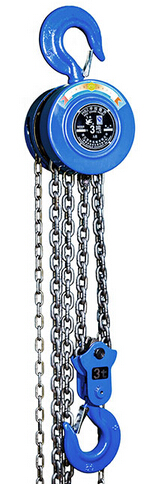 手拉葫蘆使用常見問題展示圖