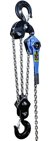 陜北氣田手扳葫蘆應(yīng)用展示圖