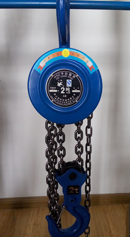 正品2噸飛鴿手拉葫蘆整機圖