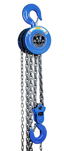 飛鴿手拉葫蘆安全保障方法圖