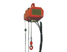 HHXG-B型0.5T-5T環(huán)鏈電動葫蘆