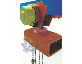 HHDS型0.125T~2T電動小車式環(huán)鏈電動葫蘆